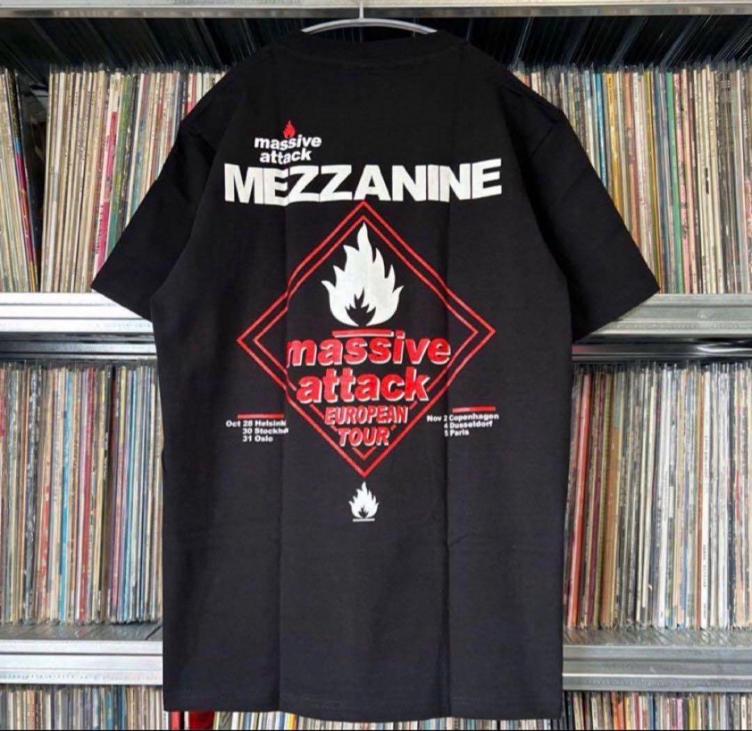 Massive Attack \"Mezzeanine\" Tシャツ Lサイズ