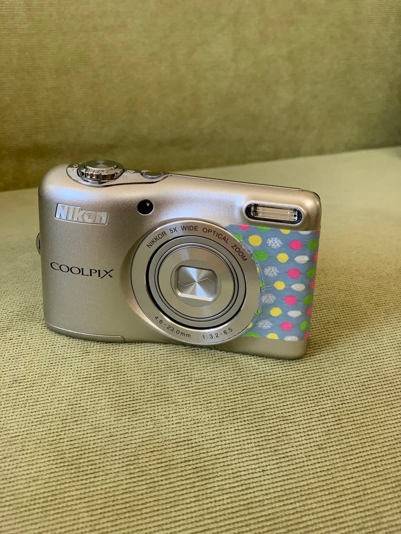 ニコン COOLPIX L3（シルバー）コンパクトデジタルカメラ