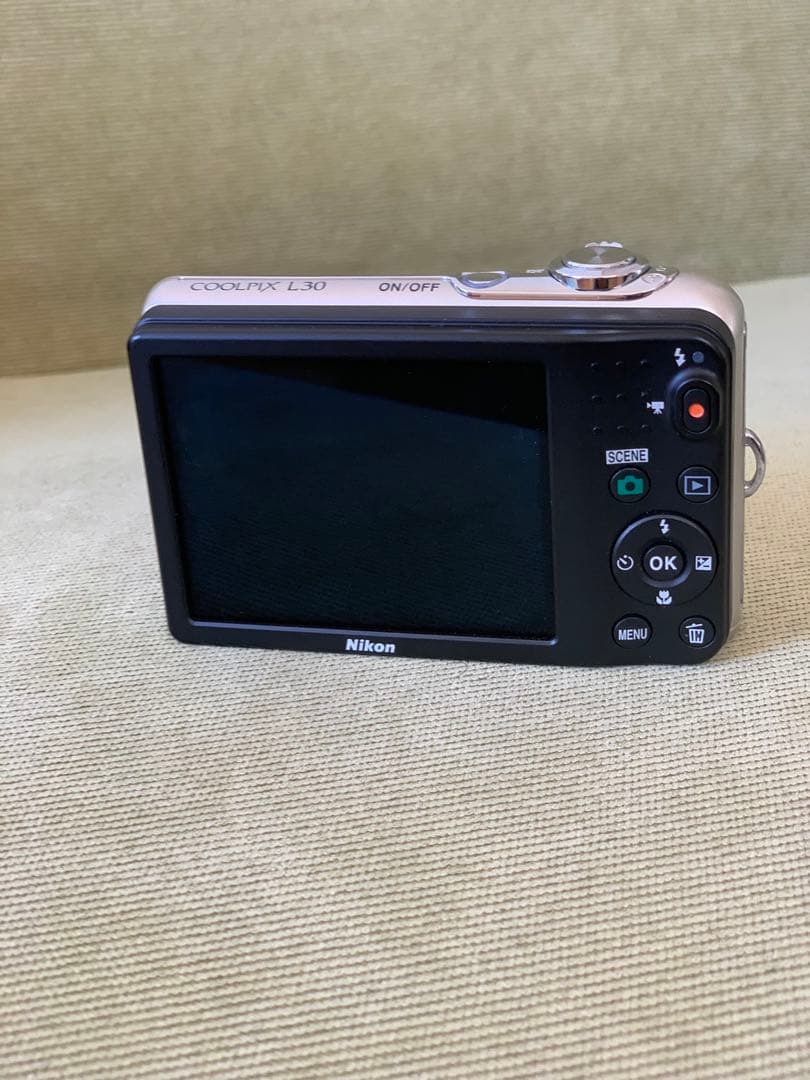 ニコン COOLPIX L3（シルバー）コンパクトデジタルカメラ