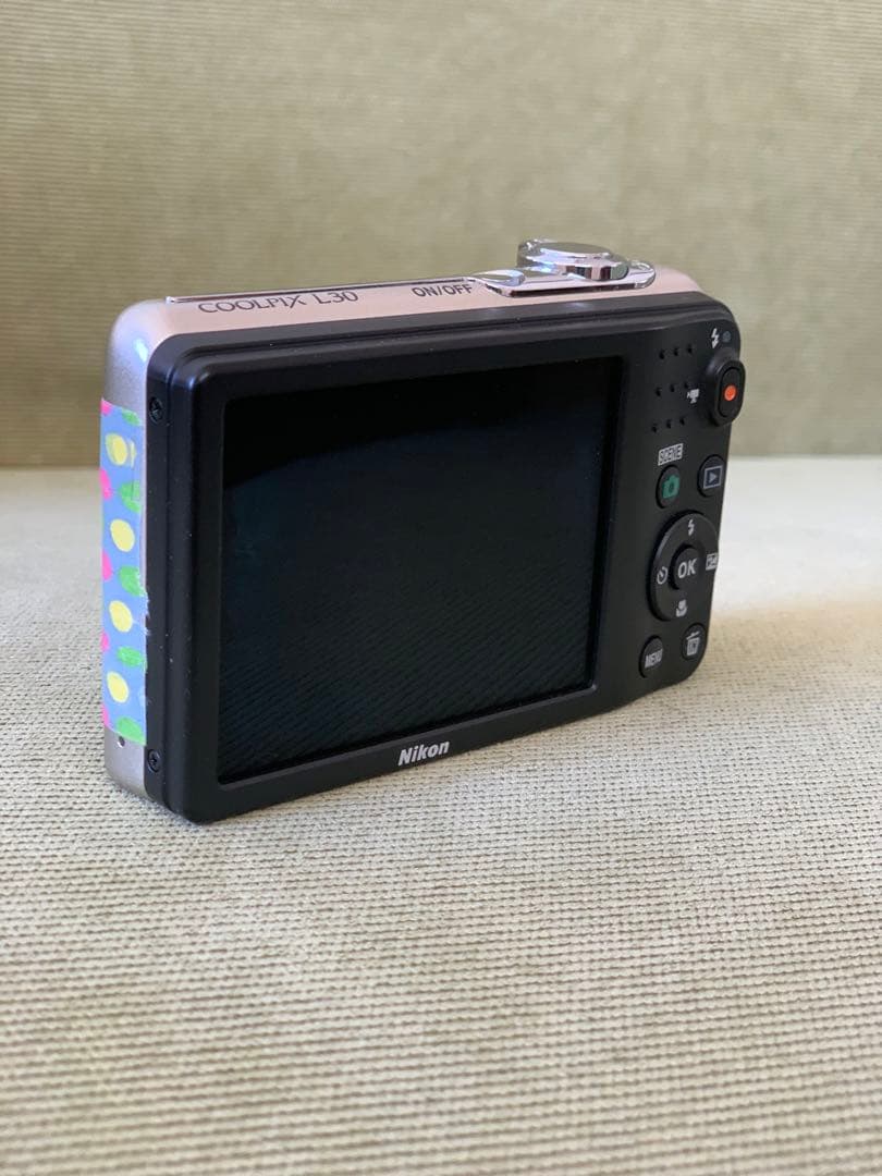 ニコン COOLPIX L3（シルバー）コンパクトデジタルカメラ
