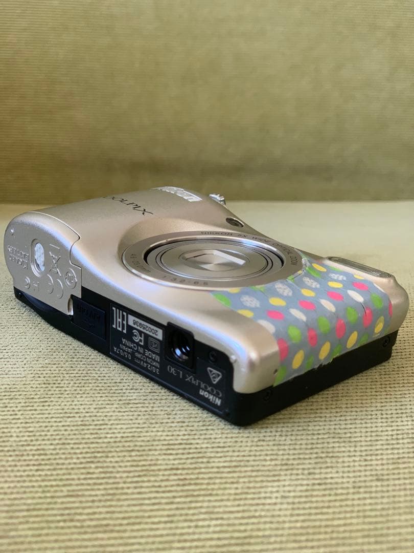 ニコン COOLPIX L3（シルバー）コンパクトデジタルカメラ