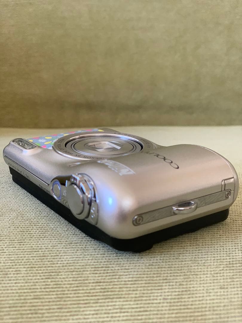 ニコン COOLPIX L3（シルバー）コンパクトデジタルカメラ