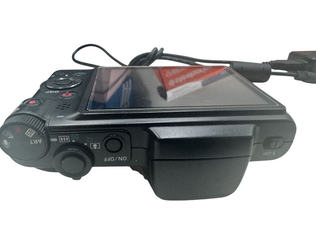 EXILIM 24倍ズーム デジタルカメラ EX-H50 バッテリーなし