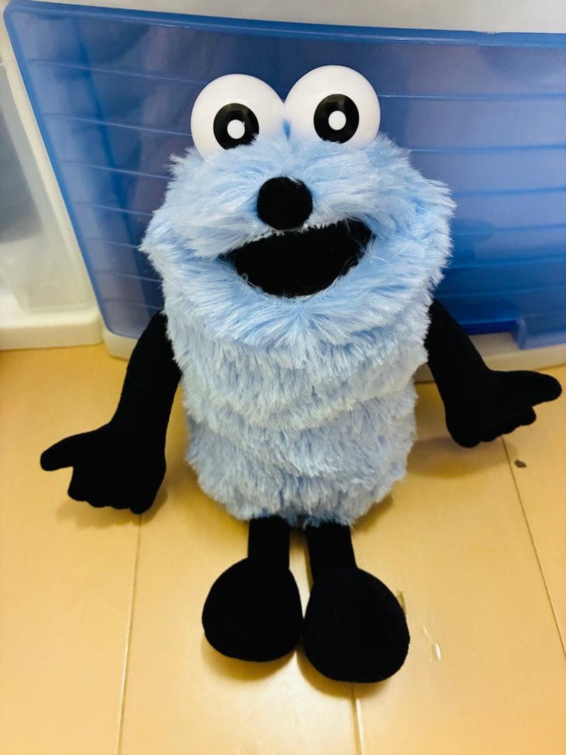 【BANDAI】パペットスンスンおしゃべりぬいぐるみ