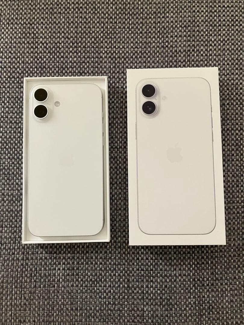 Apple iPhone 16 plus 128GB ホワイト