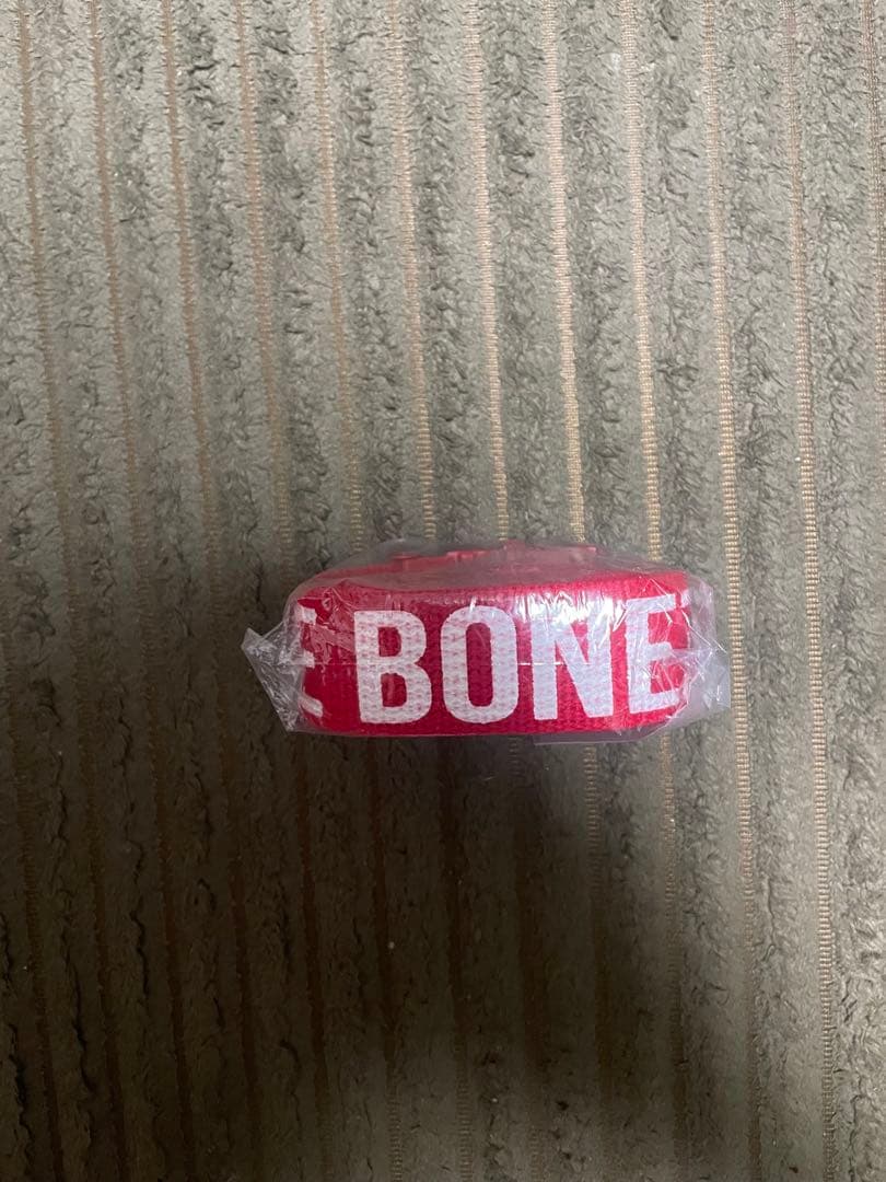 BONE ベルト　赤