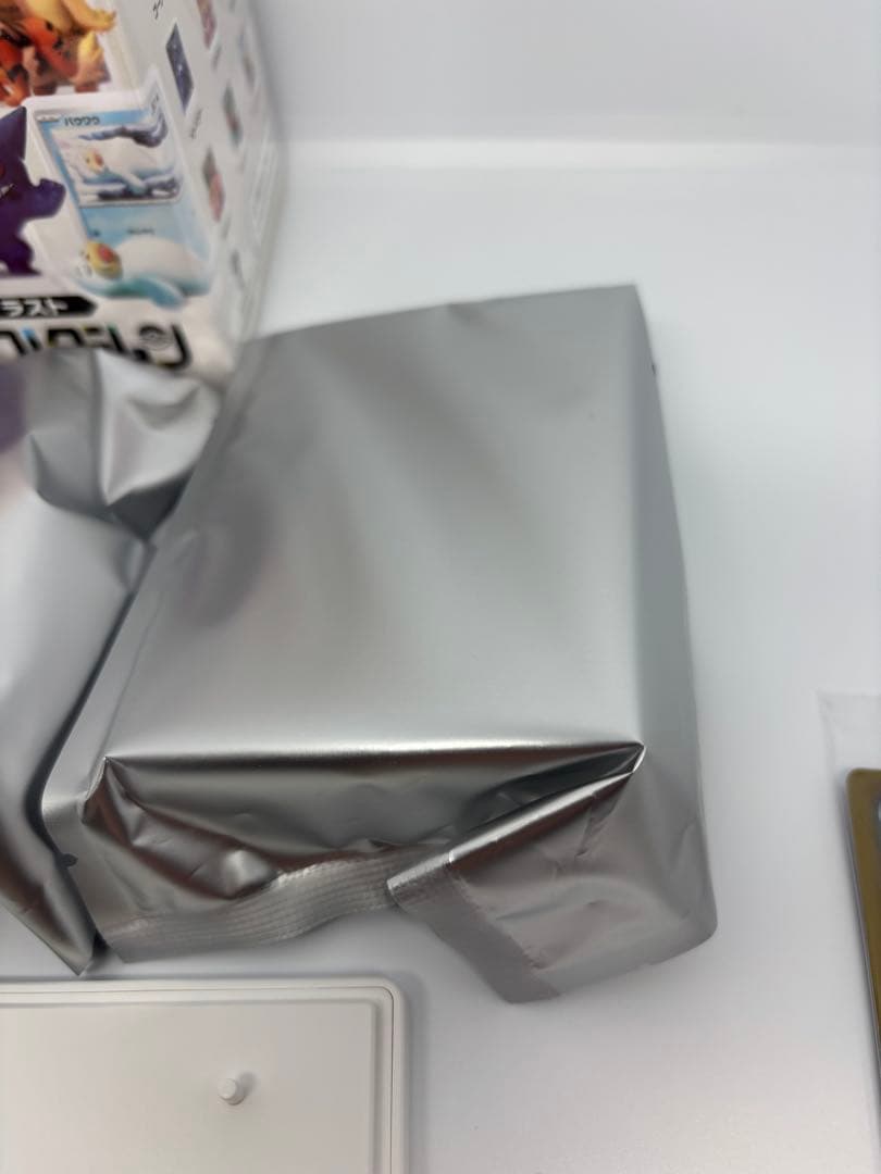 ポケモン　カードイラスト　フィギュアコレクション　ウィンディ