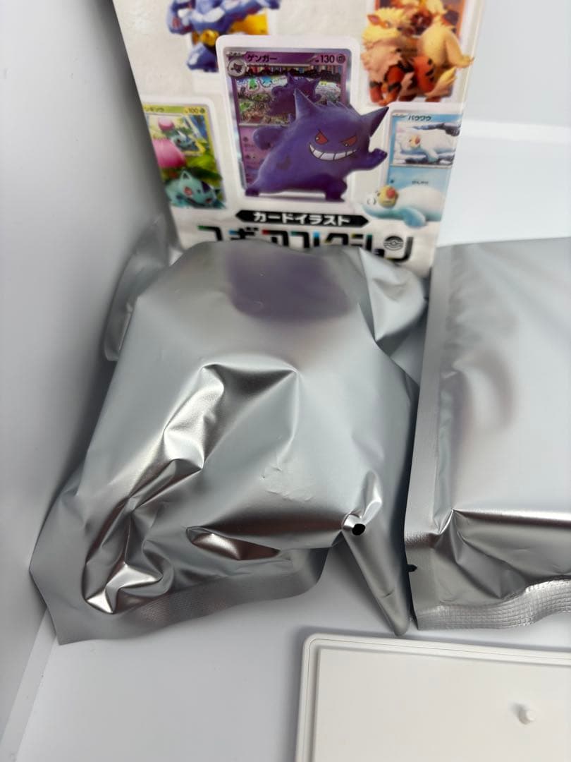 ポケモン　カードイラスト　フィギュアコレクション　ウィンディ