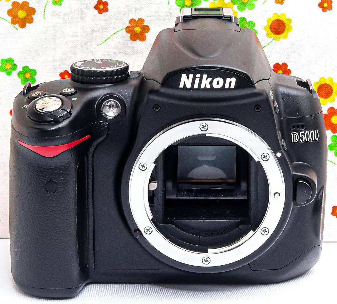 Nikon D5000☆動画撮影☆スマホに送れる！☆デジタル一眼レフ