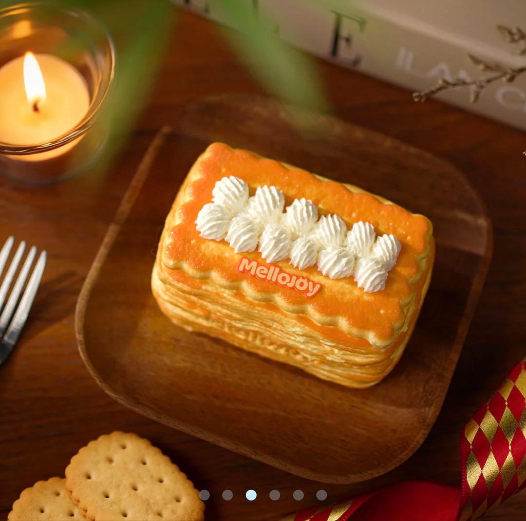 メロジョイ クリームクラウドミルフィーユ もちもちもち