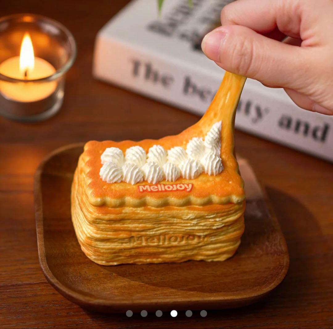 メロジョイ クリームクラウドミルフィーユ もちもちもち