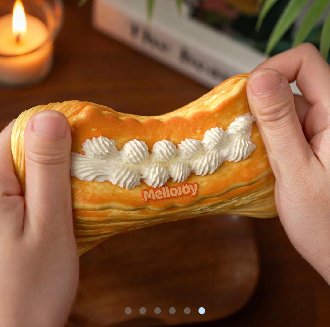 メロジョイ クリームクラウドミルフィーユ もちもちもち