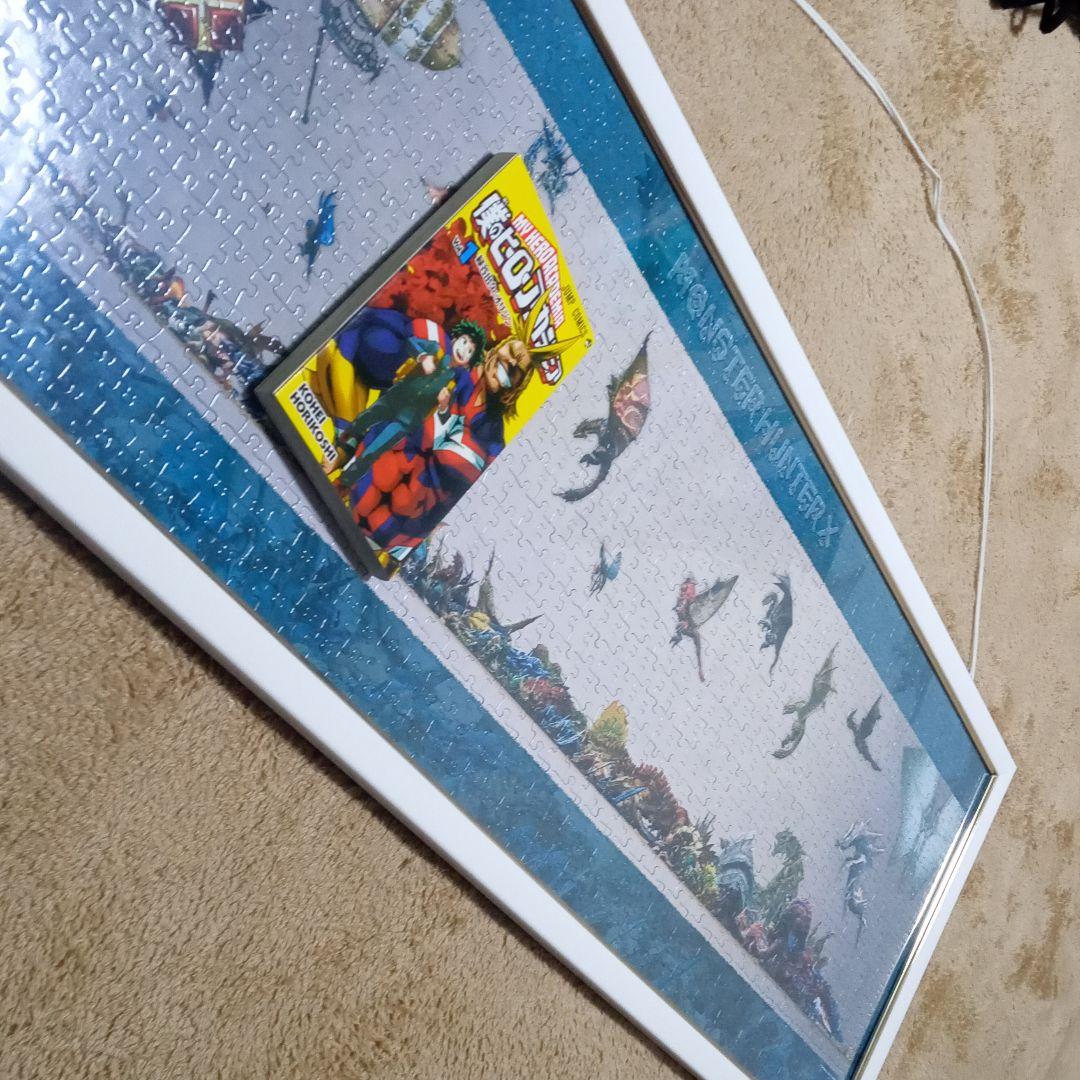 モンスターハンターXジグゾーパズル