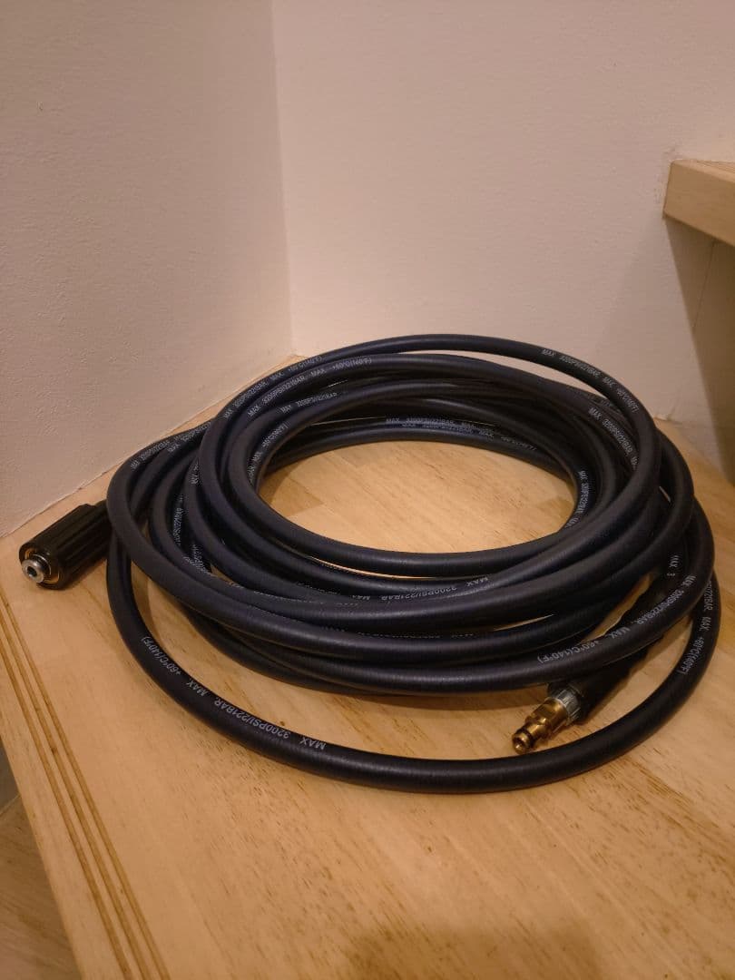 ながら洗車 Rifle Wash × Rifle Tank 高圧洗浄機