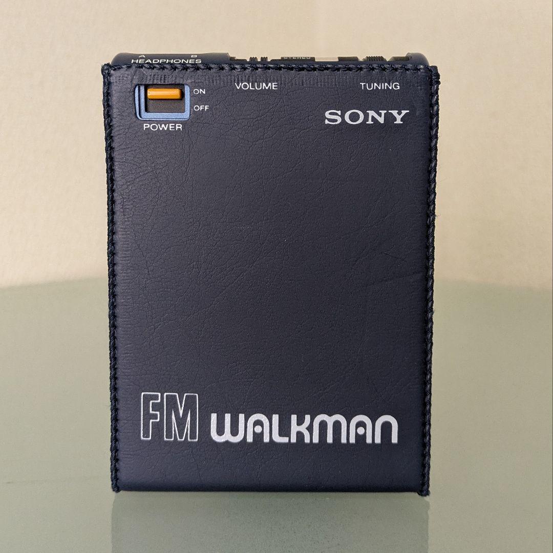 【美品】SONY FM WALKMAN ソニー FMウォークマン SRF-40