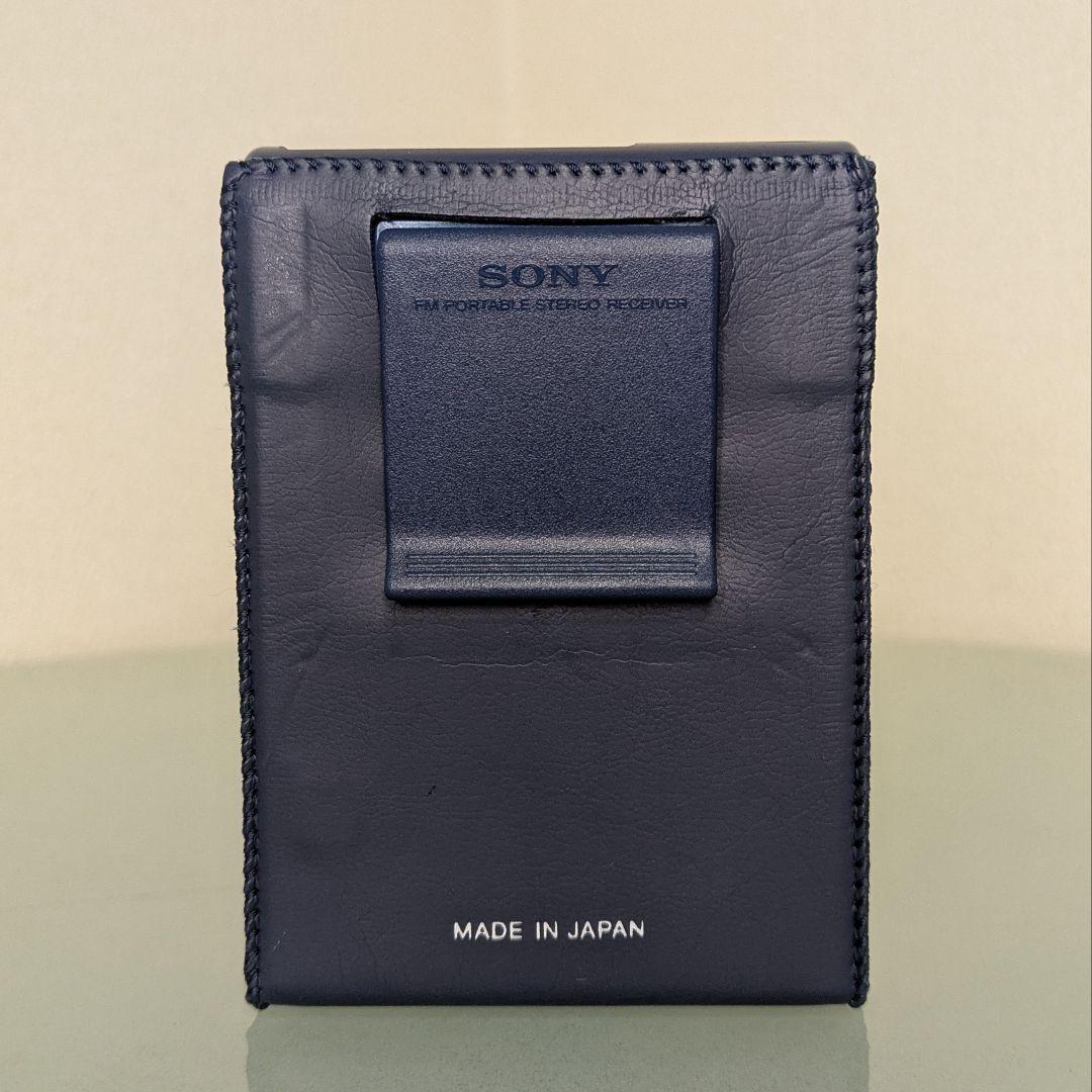 【美品】SONY FM WALKMAN ソニー FMウォークマン SRF-40