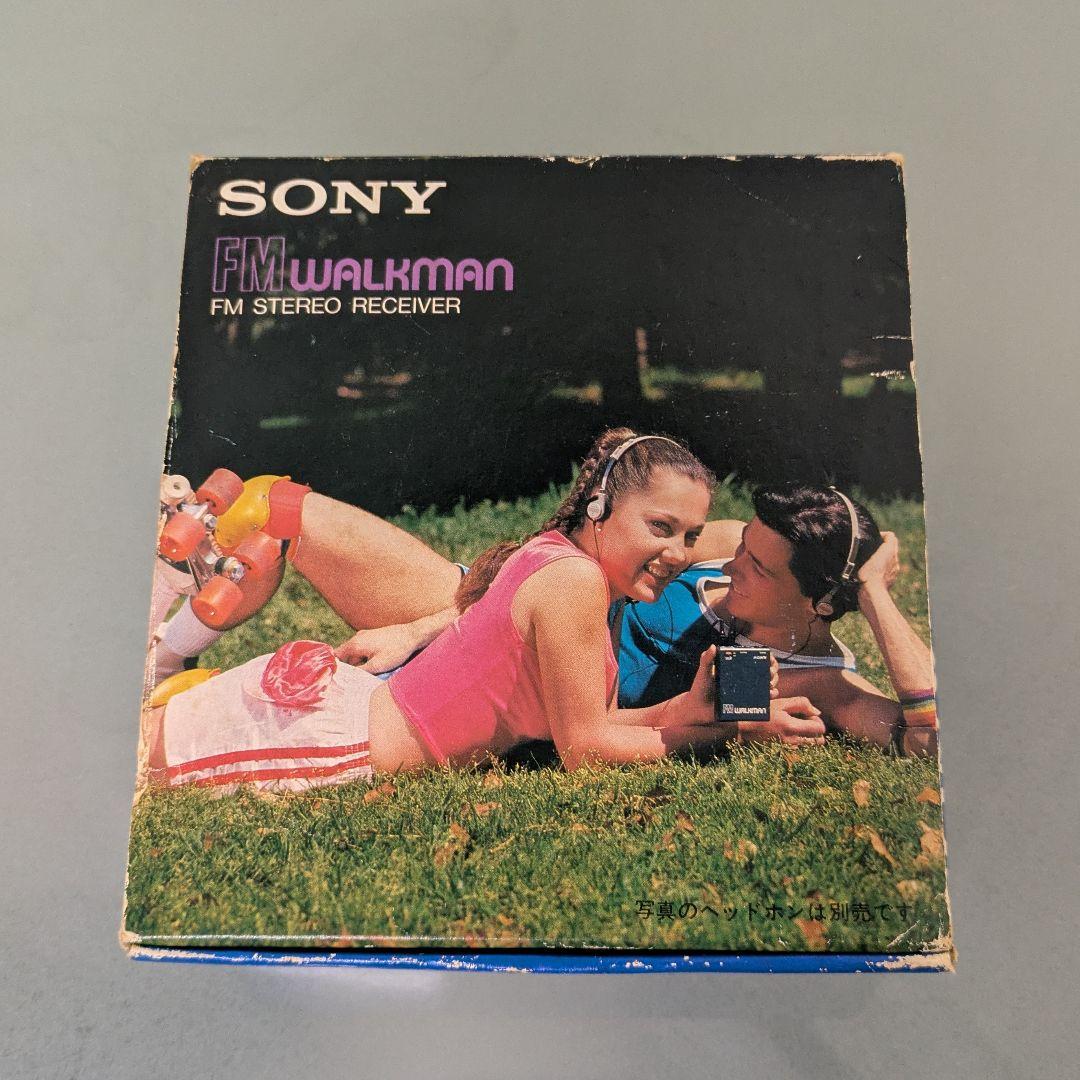【美品】SONY FM WALKMAN ソニー FMウォークマン SRF-40