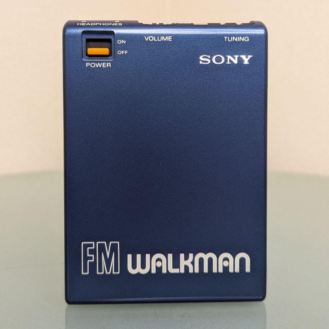 【美品】SONY FM WALKMAN ソニー FMウォークマン SRF-40