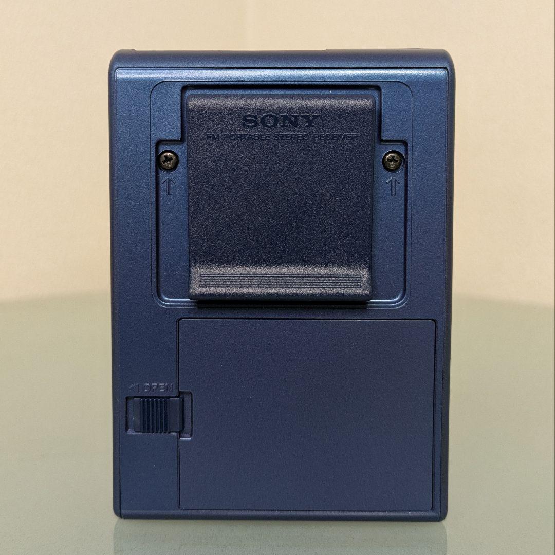 【美品】SONY FM WALKMAN ソニー FMウォークマン SRF-40