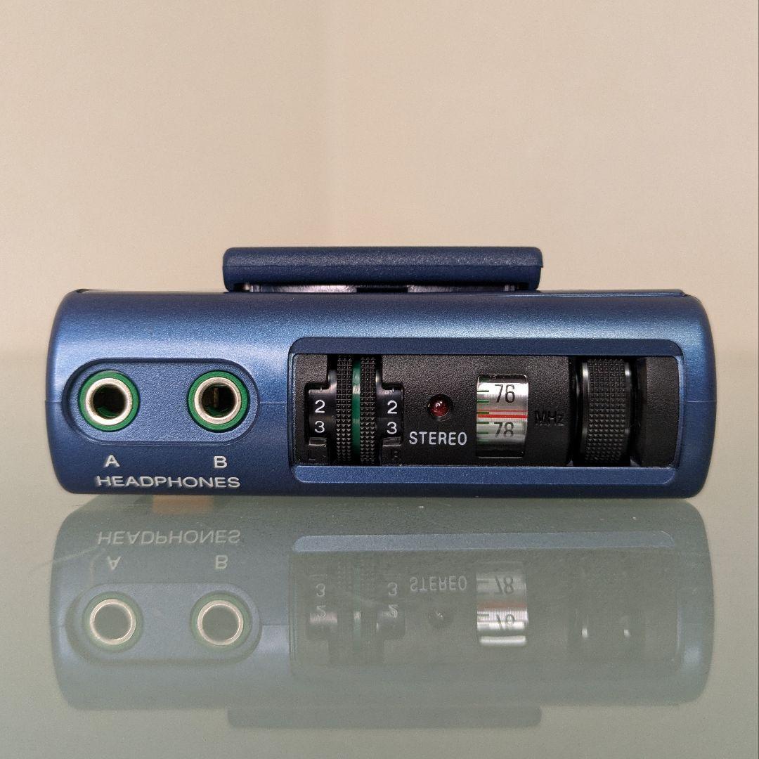 【美品】SONY FM WALKMAN ソニー FMウォークマン SRF-40
