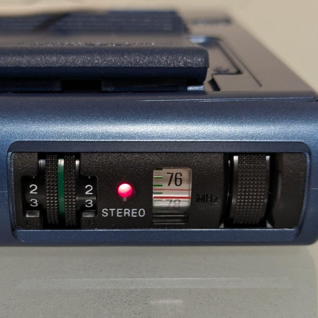 【美品】SONY FM WALKMAN ソニー FMウォークマン SRF-40