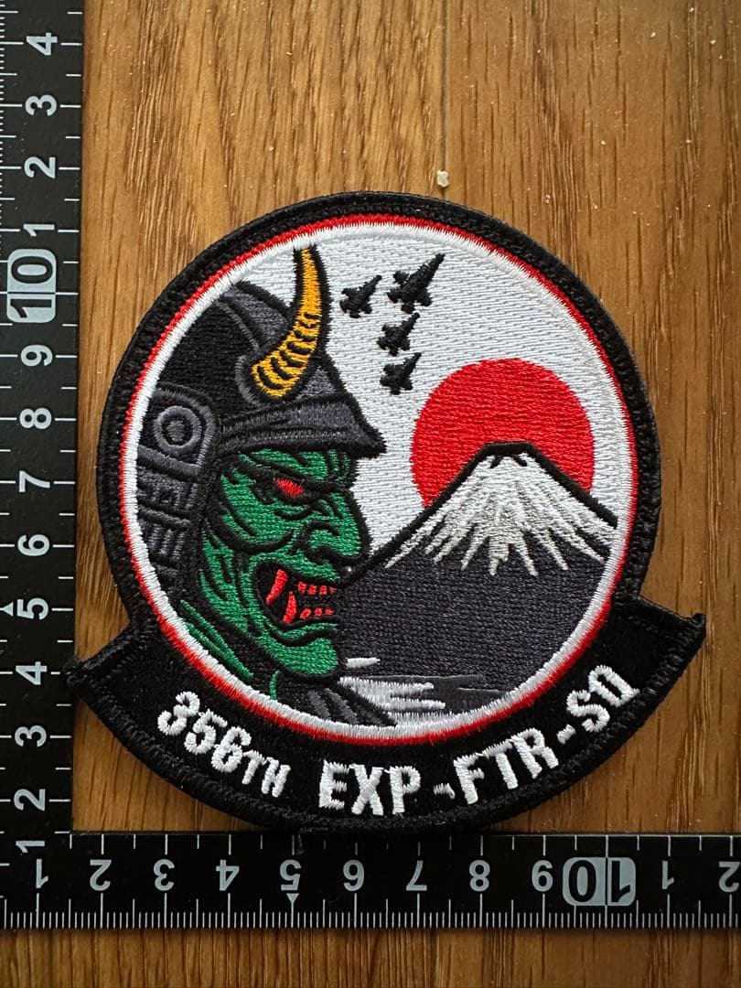 USAF 356th FS F-35 嘉手納展開パッチ