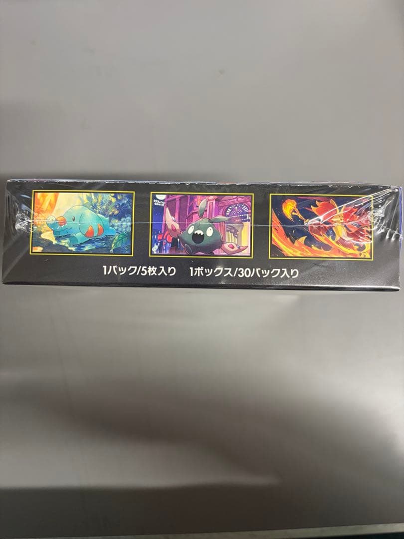 新品未開封シュリンク付きポケモンカードゲーム ニンジャスピナー MEGA