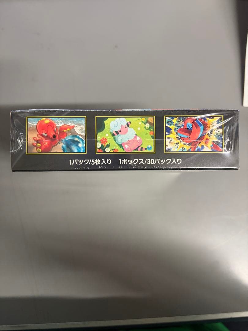 新品未開封シュリンク付きポケモンカードゲーム ニンジャスピナー MEGA