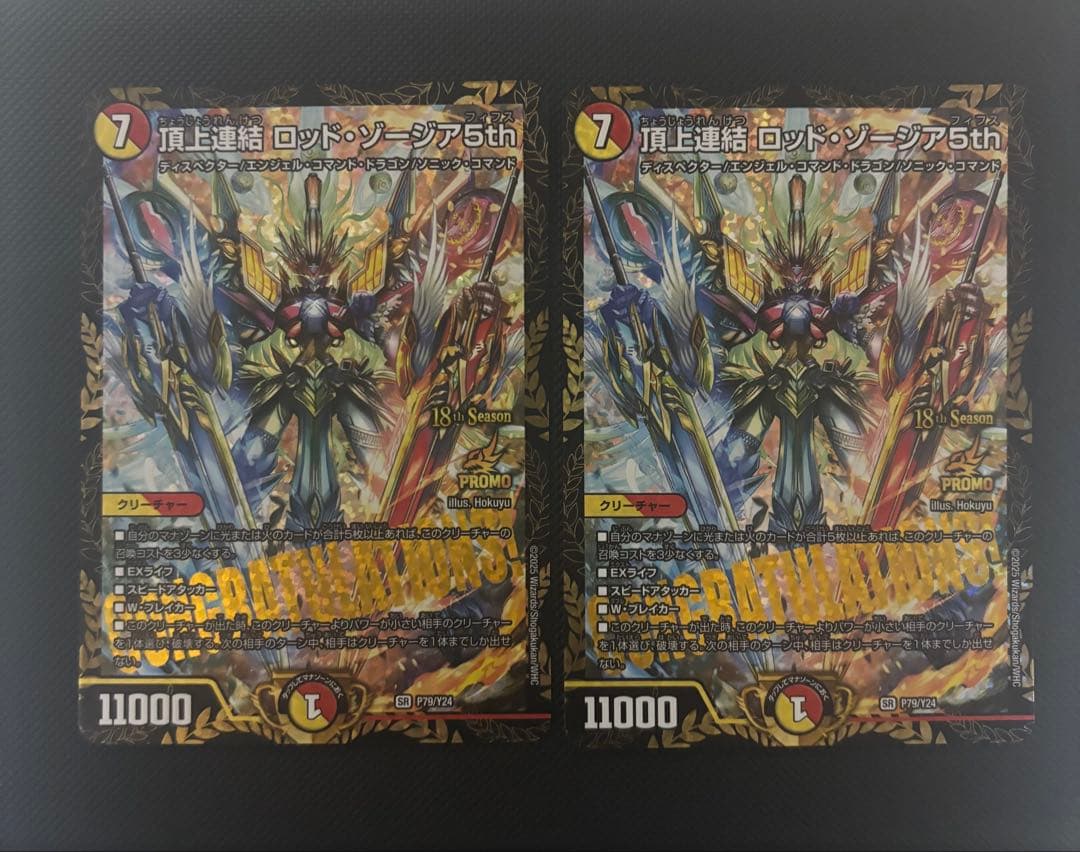 ロッドゾージア プロモ