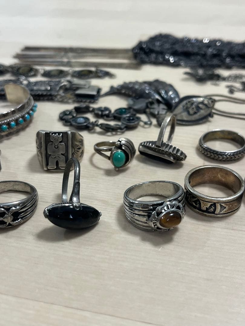 優勝杯とアクセサリーのまとめ！なんと総グラム500越え！