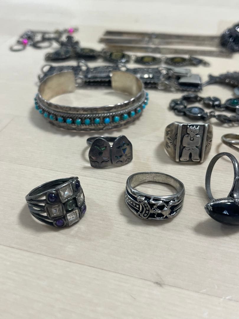 優勝杯とアクセサリーのまとめ！なんと総グラム500越え！