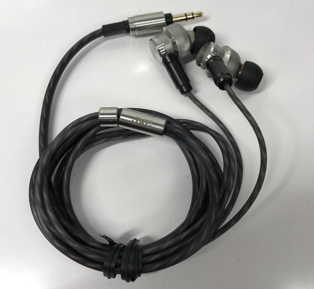 良品 JVC HA-FD01 SP イヤホン 数量限定版 りん青銅ノズル付属