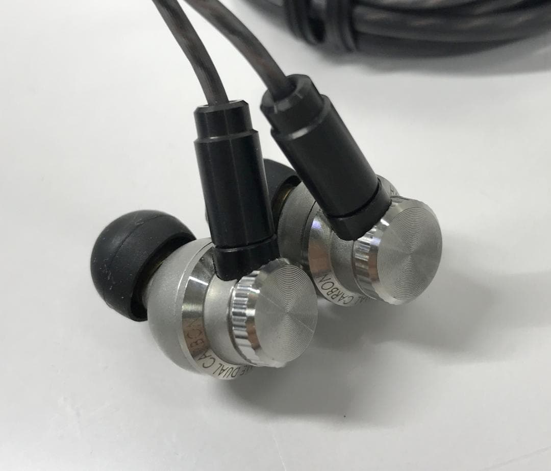 良品 JVC HA-FD01 SP イヤホン 数量限定版 りん青銅ノズル付属