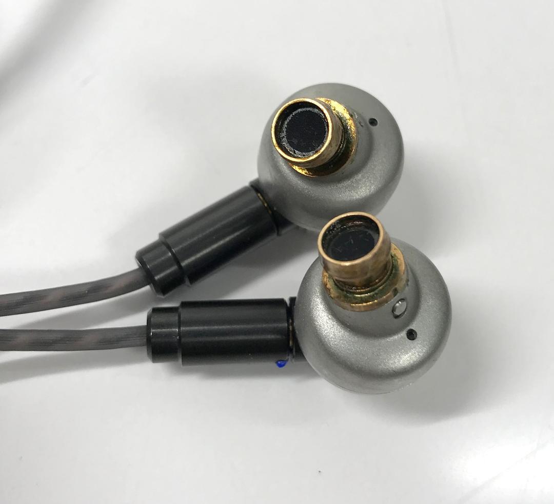 良品 JVC HA-FD01 SP イヤホン 数量限定版 りん青銅ノズル付属