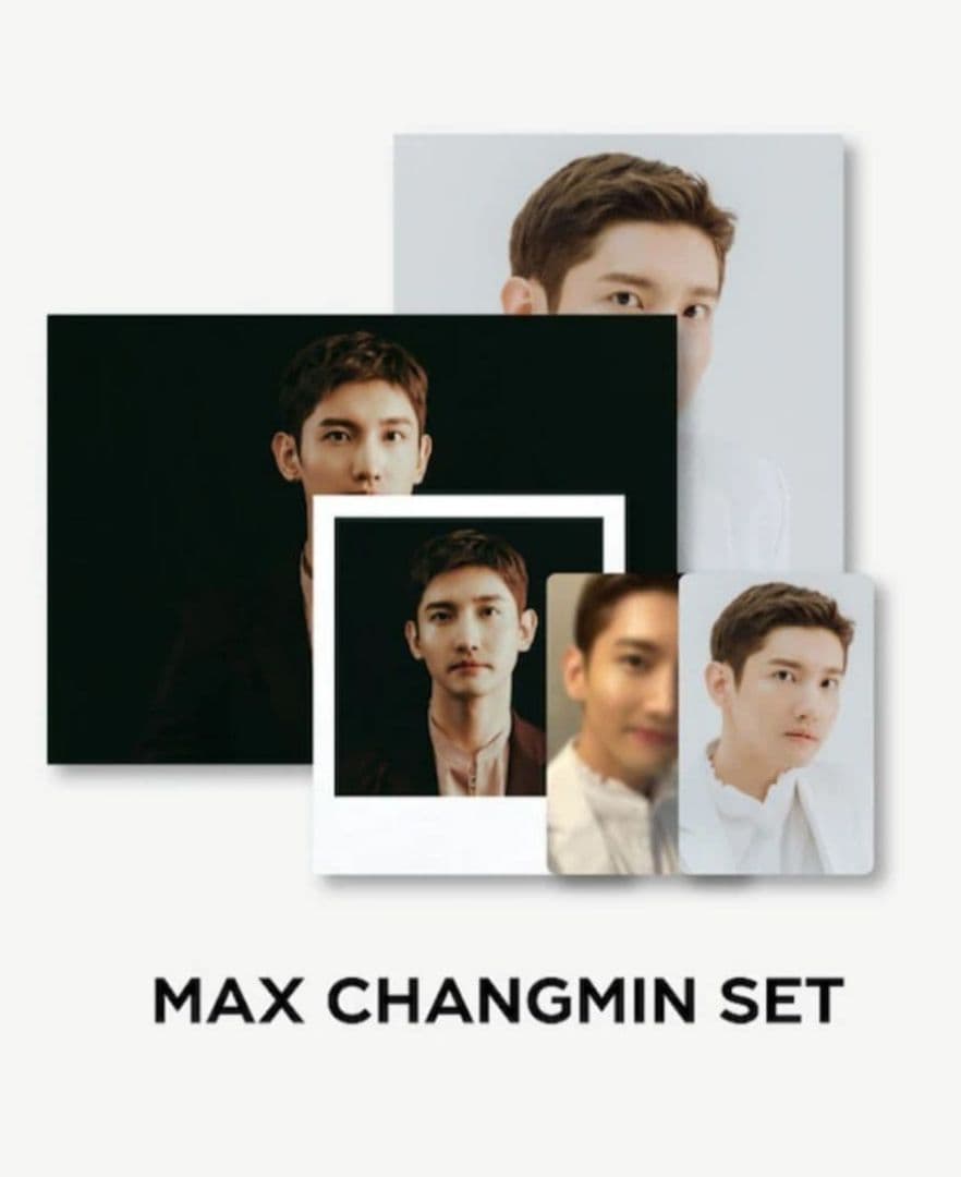 チャンミン★東方神起　シーグリ2021　フォトパック　トレカ