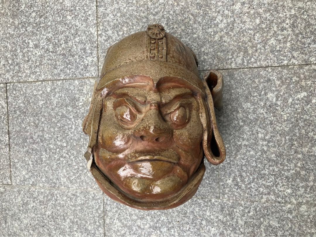 備前焼　骨董品　焼き物　オブジェ　飾り物　置物