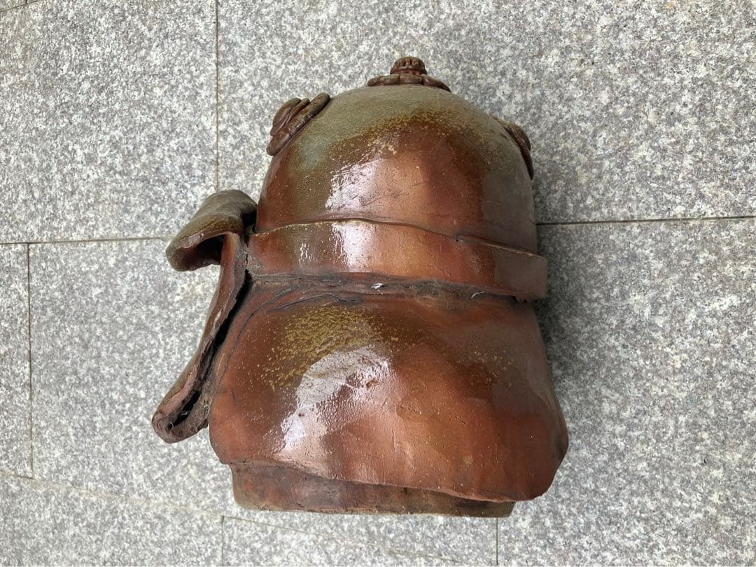 備前焼　骨董品　焼き物　オブジェ　飾り物　置物