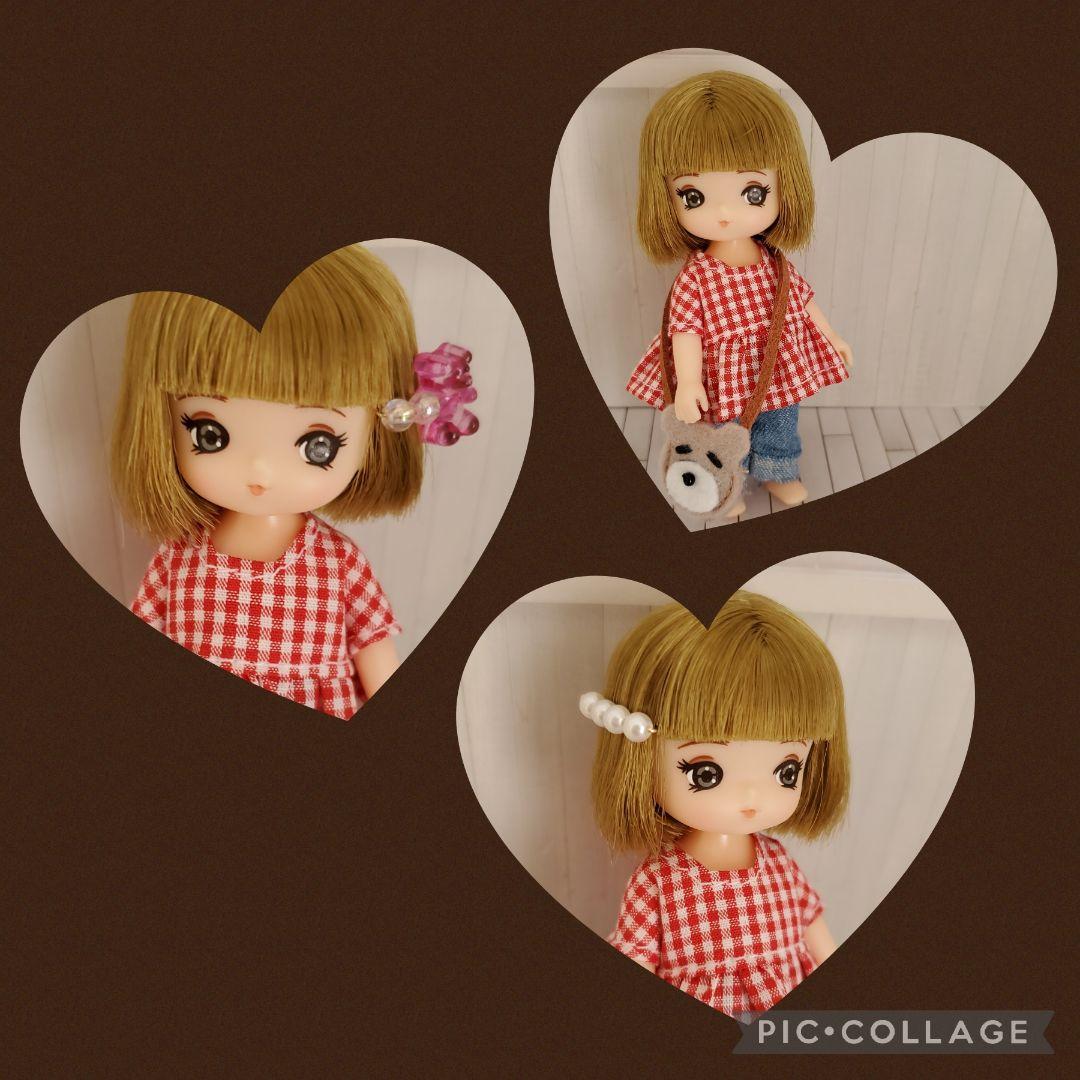 ミキちゃんマキちゃん 服 5点セット ハンドメイド   　126