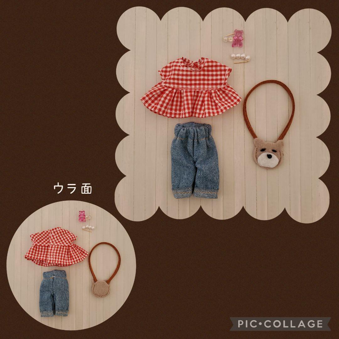 ミキちゃんマキちゃん 服 5点セット ハンドメイド   　126