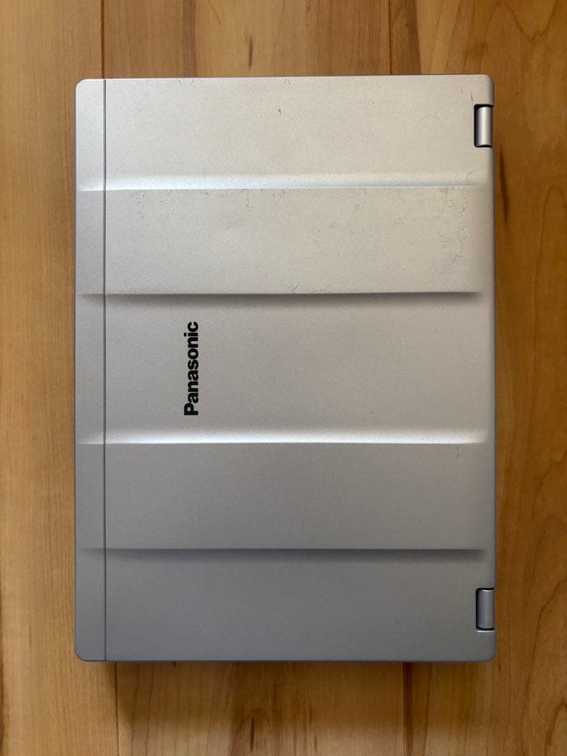 Windows11 Let's note シルバー
