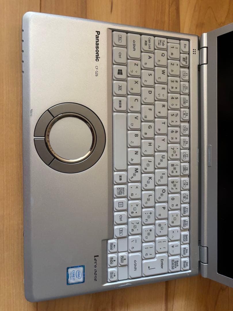 Windows11 Let's note シルバー