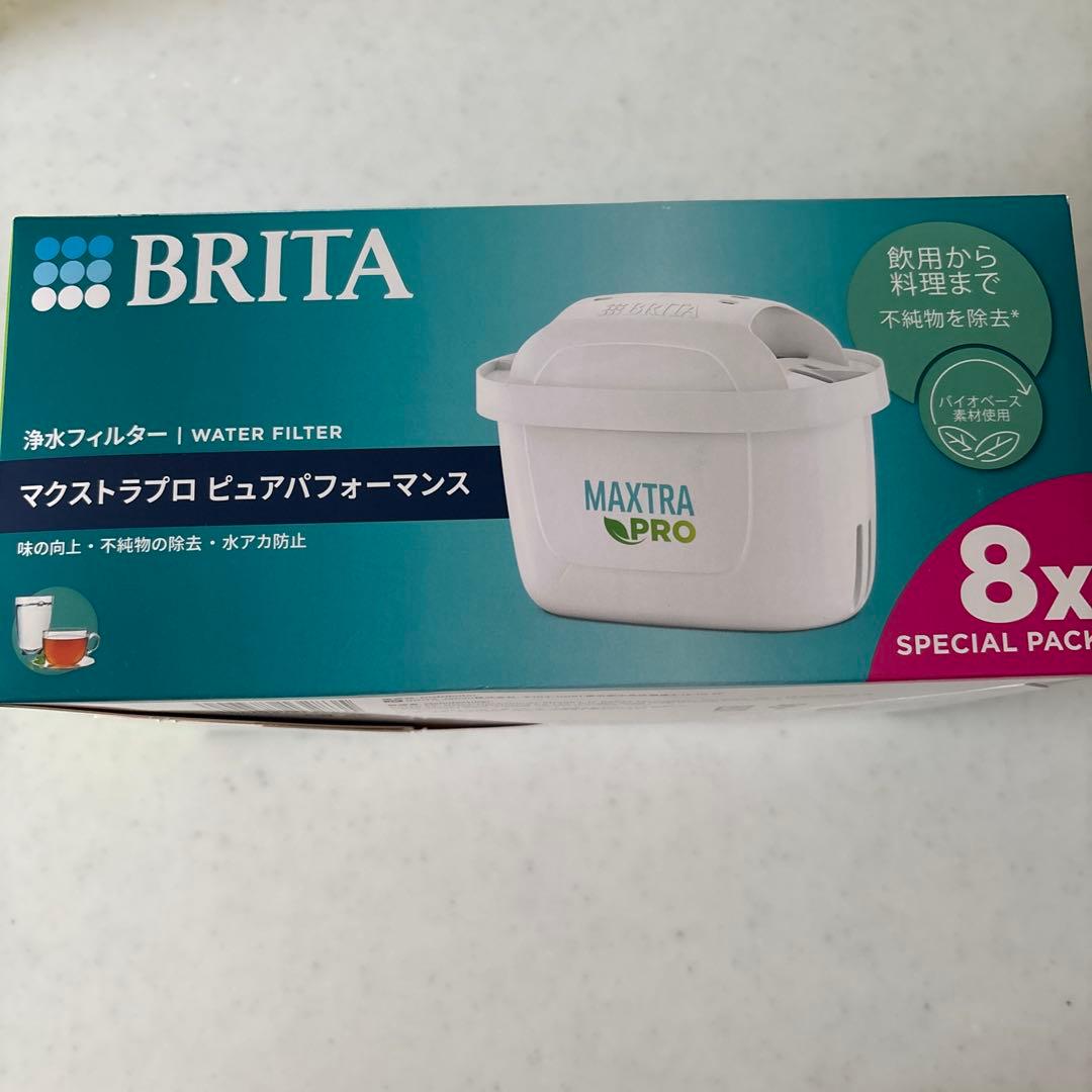BRITA MAXTRA PRO 浄水器カートリッジ 8個入り