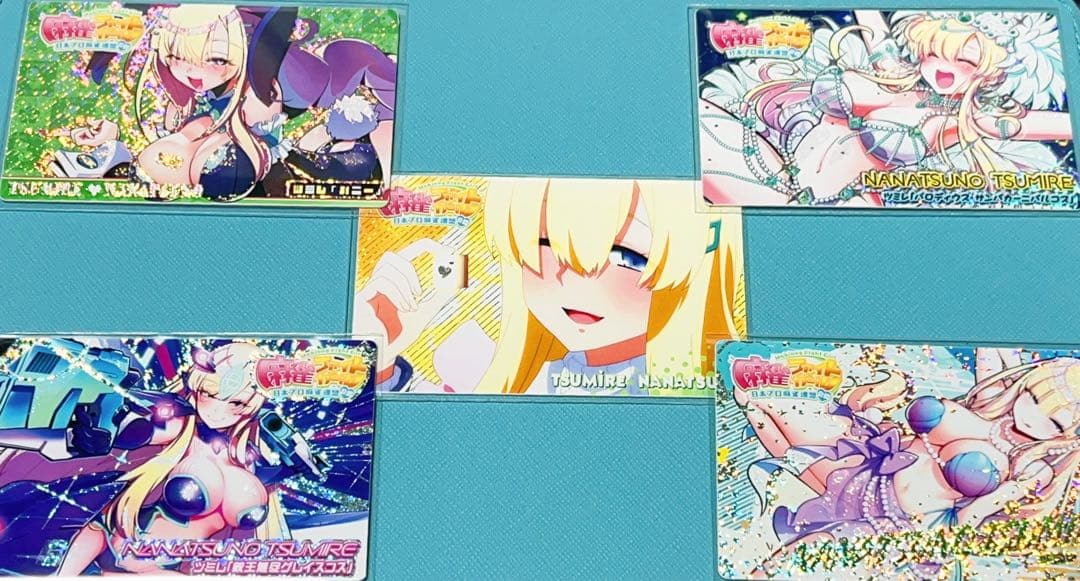 麻雀ファイトガール ナナツノ・ツミレ 8点まとめセット