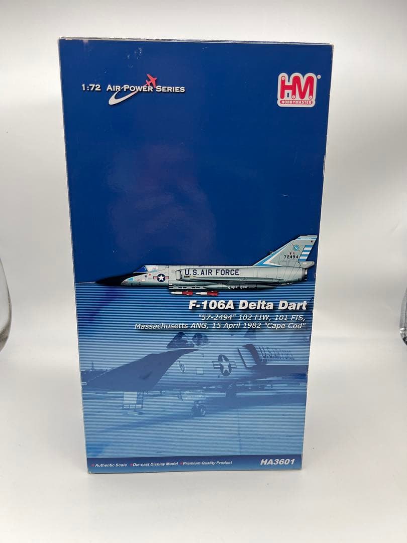 航空機・ヘリコプター No155 F-106A Delta Dart Cape Cod HA3601