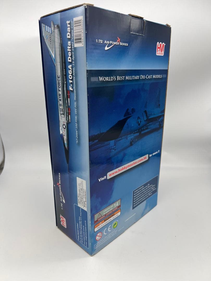 航空機・ヘリコプター No155 F-106A Delta Dart Cape Cod HA3601