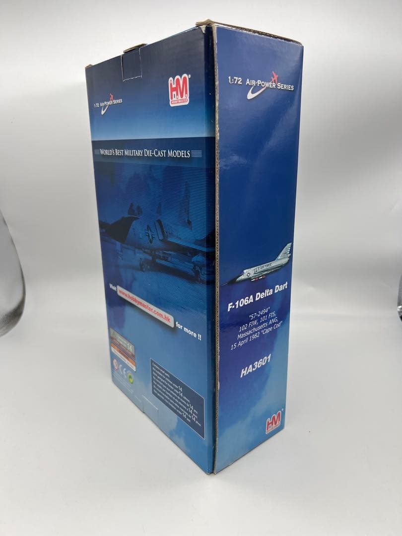 航空機・ヘリコプター No155 F-106A Delta Dart Cape Cod HA3601