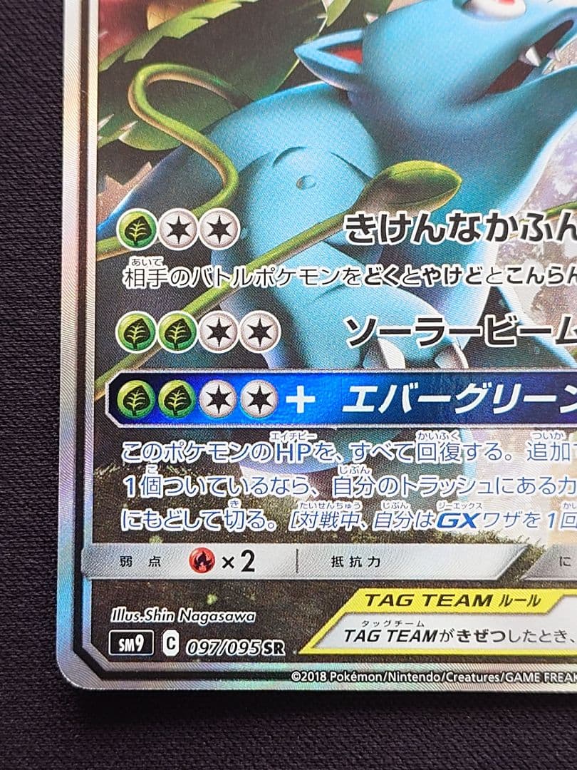 セレビィ＆フシギバナGX　SA　SR　スペシャルアート