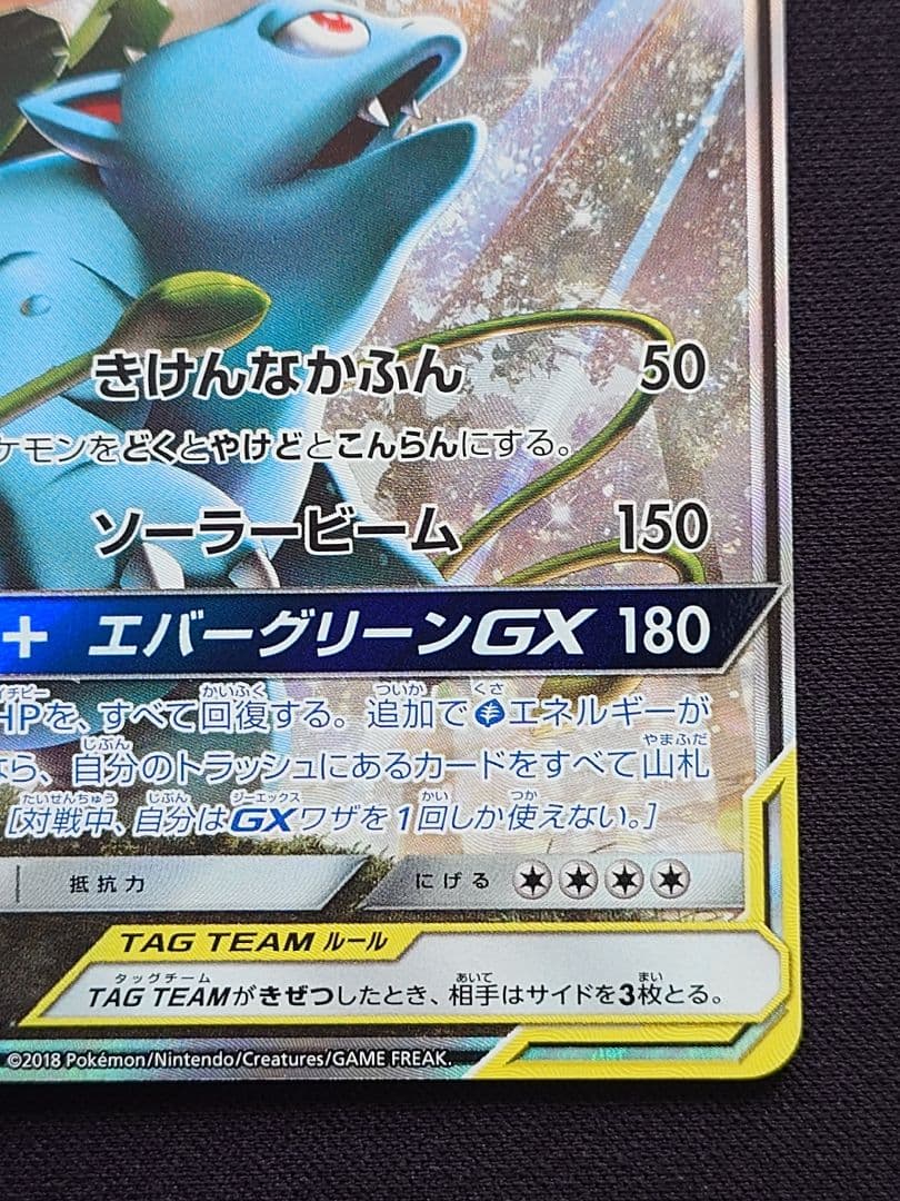 セレビィ＆フシギバナGX　SA　SR　スペシャルアート