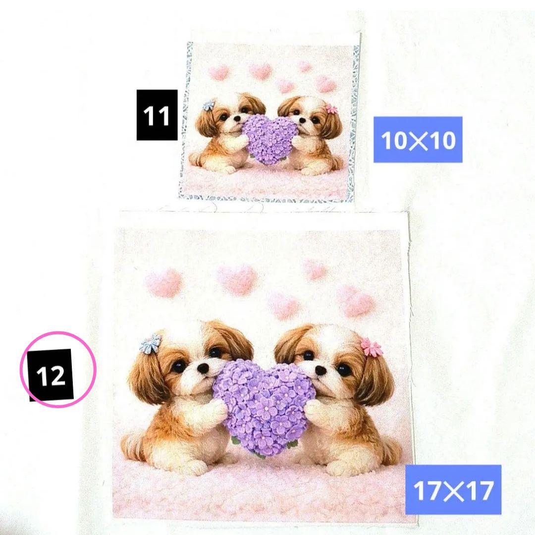 レンローズ様】②ハンドメイドオーダー製作用パネル生地