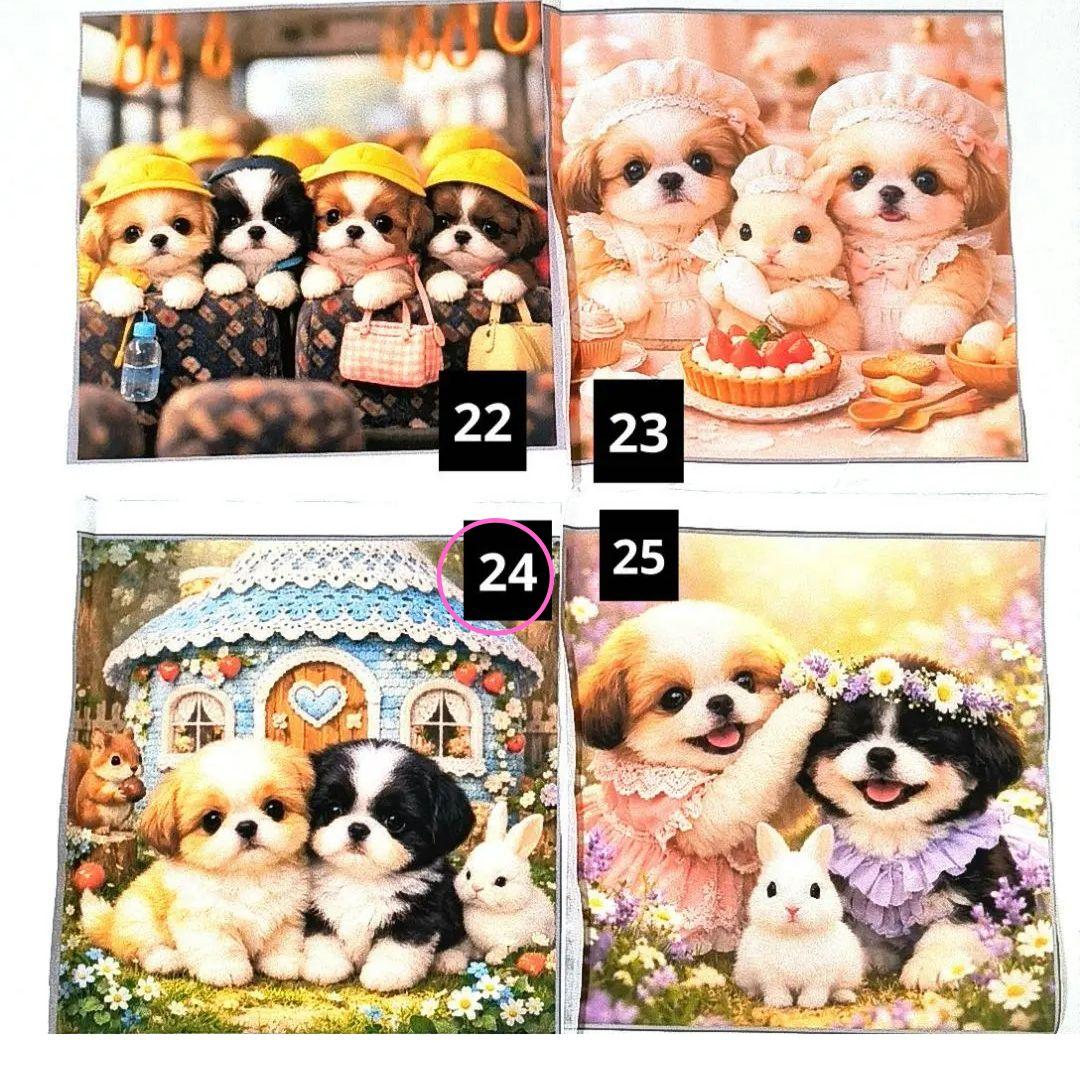 レンローズ様】②ハンドメイドオーダー製作用パネル生地